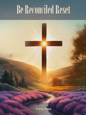 cover image of Be Reconciled Reset
